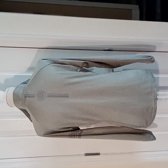 Premiere Equine Chia Technical Training Top Size M Gray Long Sleeve 1/4 Zip - Picture 4 of 15